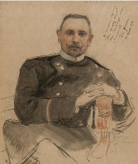 Portrait of Stepan Petrovich Krachkovsky (1866 1913)
