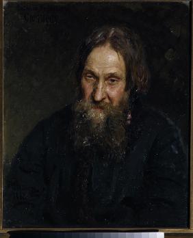 Portrait of Vasily Kirillovich Syutayev (1819-1892)