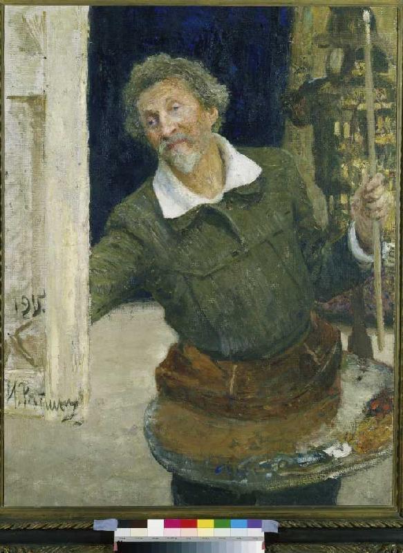 Selbstbildnis from Ilja Efimowitsch Repin