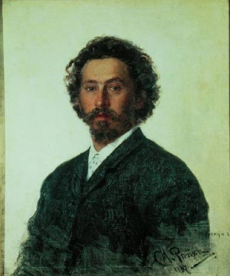 Self Portrait from Ilja Efimowitsch Repin