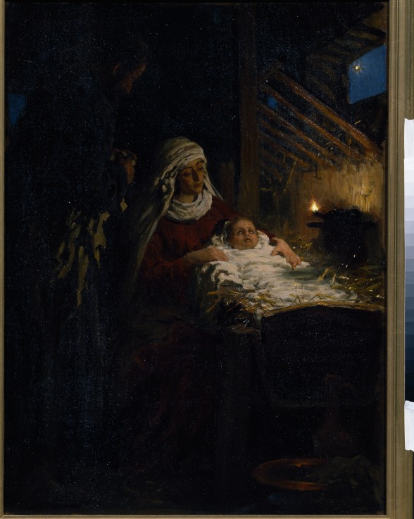 Nativity from Ilja Efimowitsch Repin