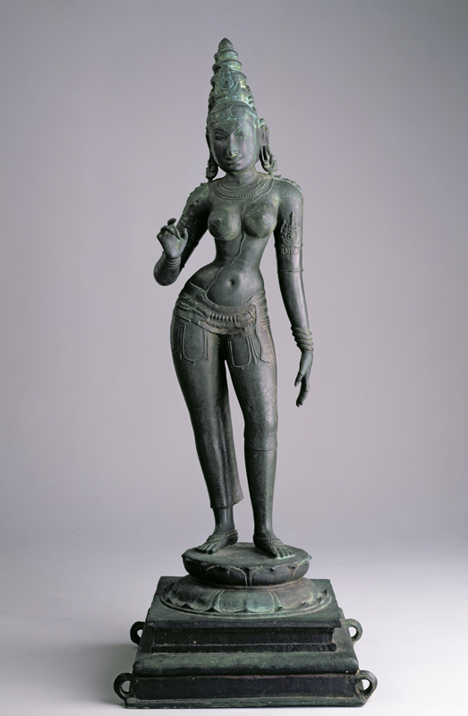 Parvati, Consort of Siva, Indian, 13th century from Indian School