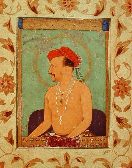 Emperor Jahangir (1569-1627) from Indian School
