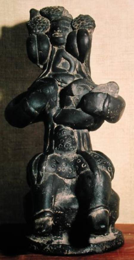 Figure of an idol, Mauryan from Indian School