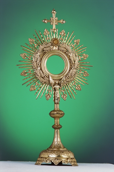 Monstrance (metal)  from Indian School