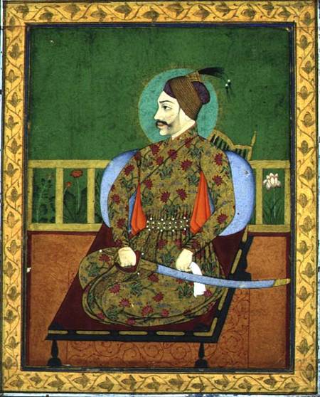 Sultan Abdullah Qutubshah of Golconda (reg.1626-72) Deccan, Mughal from Indian School