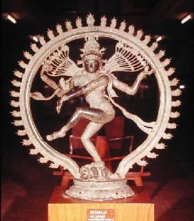 Shiva Nataraja, from Kankoduthavanitham, Tanjore
