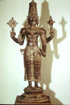 Vishnu, from Southern India