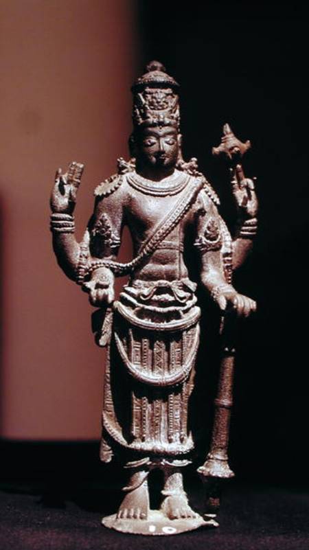 Vishnu from Indian School