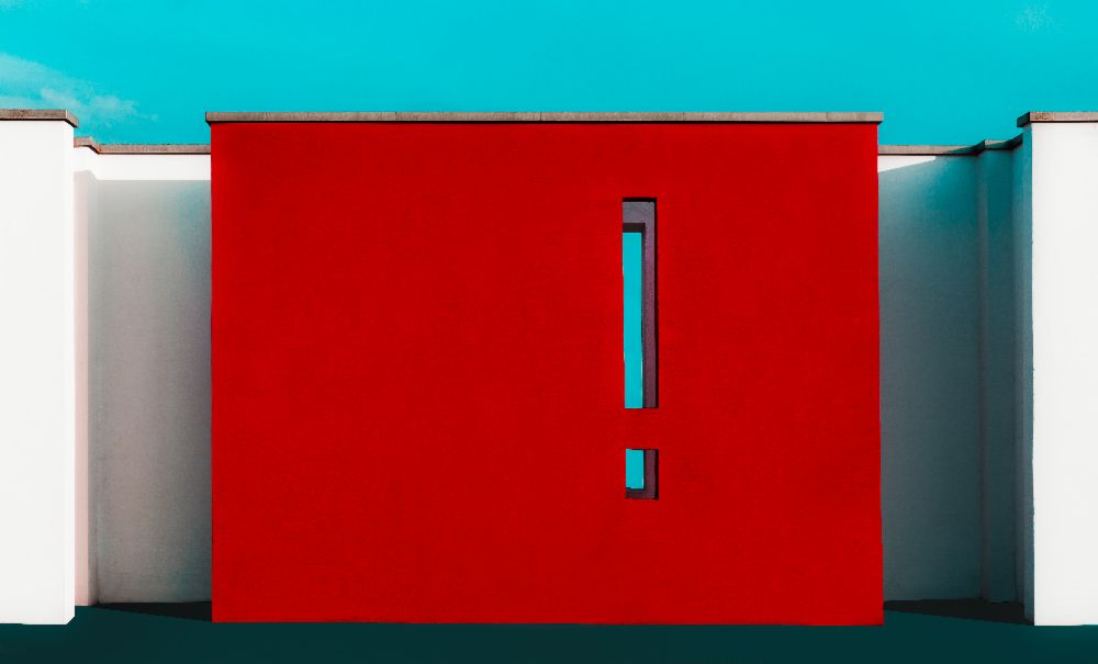 The red wall from Inge Schuster