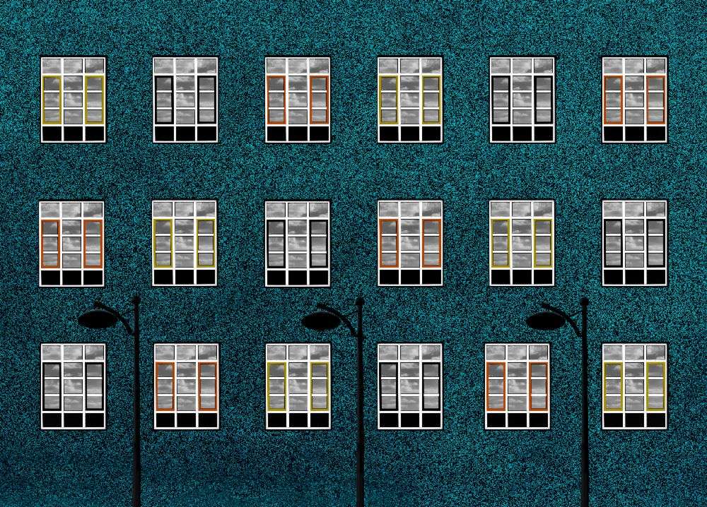 Composition with windows from Inge Schuster