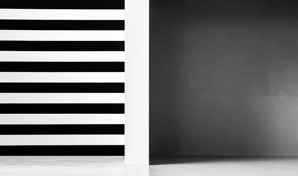 Stripes and shadows from Inge Schuster