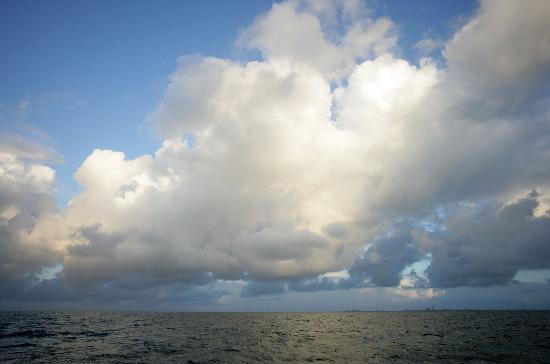 Wolkenhimmel über der Nordsee from Ingo Wagner