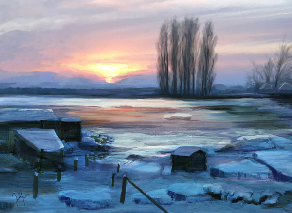 Rememberances of winter from Georg Ireland