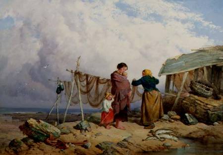 The Fisherman's Family from Isaac Henzell