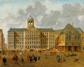 The Town Hall On The Dam, Amsterdam