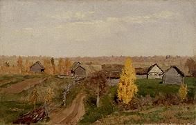 Goldener Herbst. from Isaak Iljitsch Lewitan