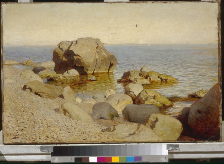 Seashore. The Crimea from Isaak Iljitsch Lewitan