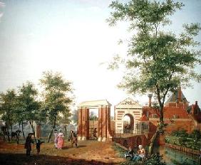 View of the Zylpoort, Harlem