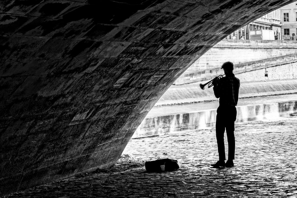 Musik unter der Brücke from Isabelle DUPONT
