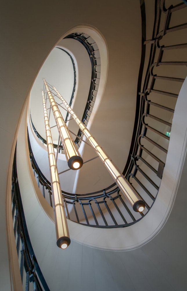 Treppen mit Lichtern from Isabelle DUPONT