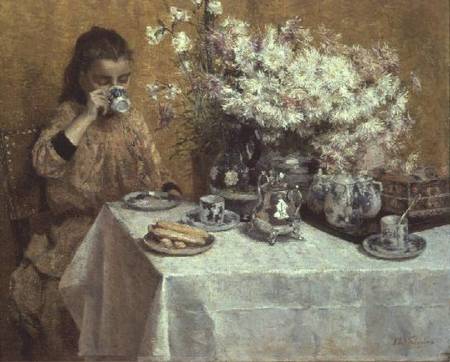 Afternoon Tea from Isidor Verheyden