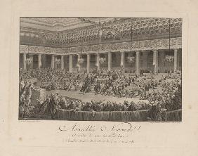 The Night of August 4, 1789 in the National Assembly
