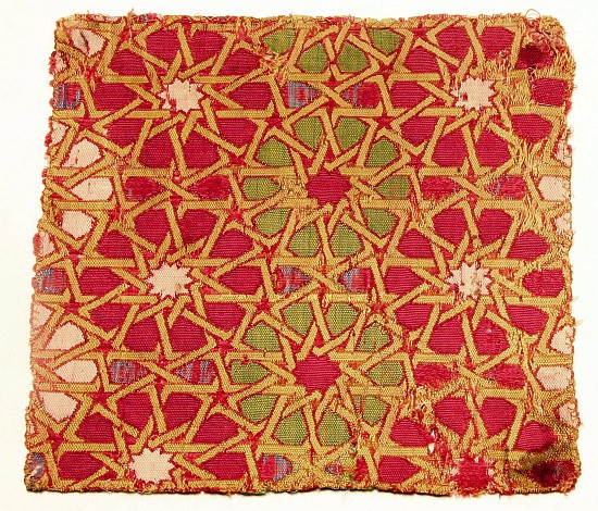 Textile fragment from Islamic School
