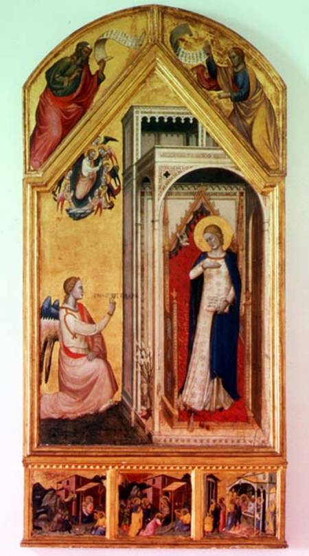 The Annunciation from Scuola pittorica italiana