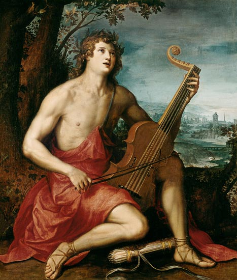 Apollo from Scuola pittorica italiana