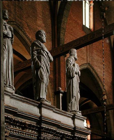 Three Apostles from Scuola pittorica italiana