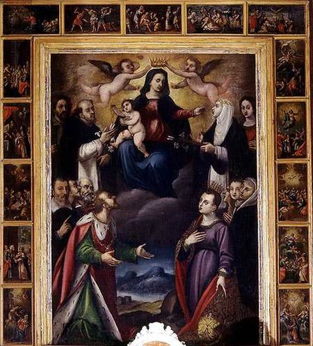 The Assumption of the Virgin from Scuola pittorica italiana