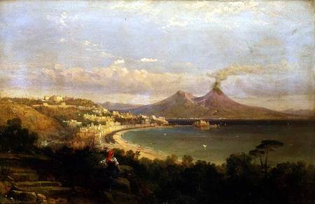 Bay of Naples from Scuola pittorica italiana