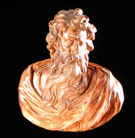 Bust of an Apostle from Scuola pittorica italiana