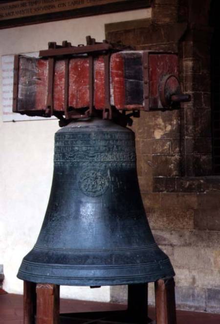 The Convent Bell from Scuola pittorica italiana
