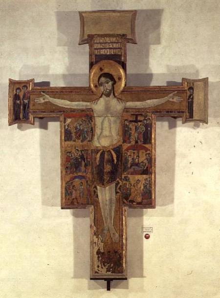 Crucifixion, Tuscan School from Scuola pittorica italiana
