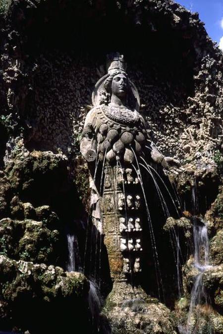Fontana della Madre Natura (photo) from Scuola pittorica italiana