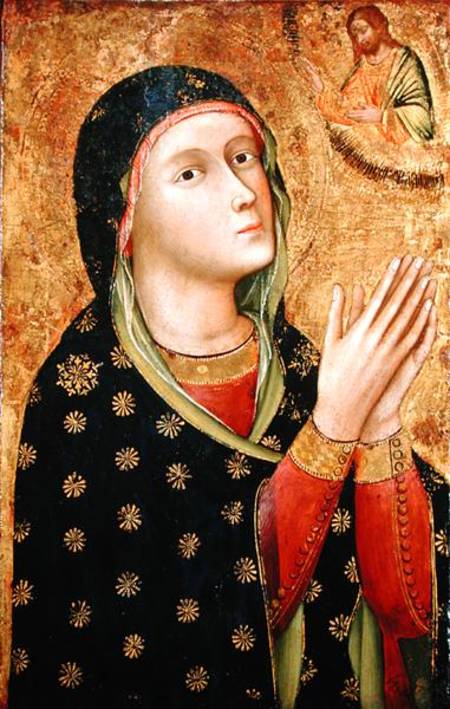 Icon of the Madonna from Scuola pittorica italiana