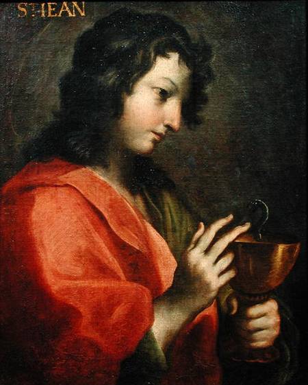St. John the Evangelist from Scuola pittorica italiana