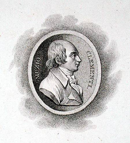 Muzio Clementi (1752-1832) from Scuola pittorica italiana