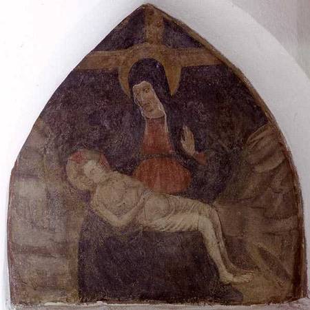 Pieta from Scuola pittorica italiana