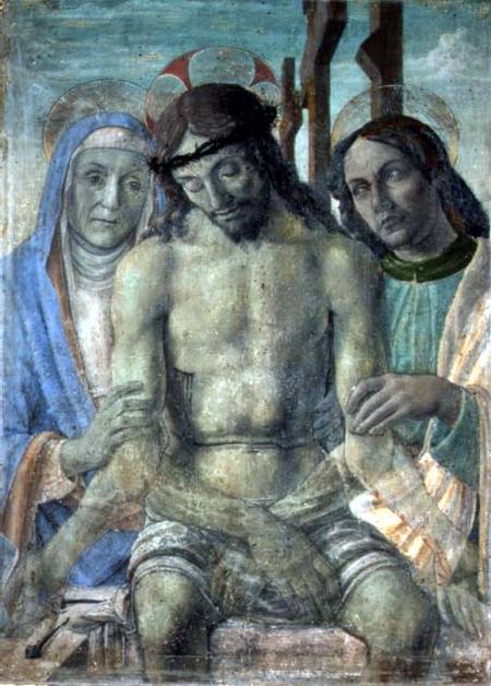 Pieta (panel) from Scuola pittorica italiana