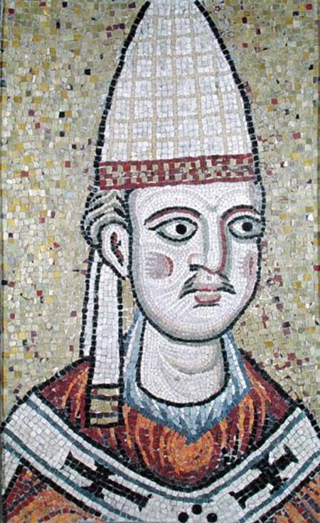 Pope Innocent III (1160-1216) from Scuola pittorica italiana
