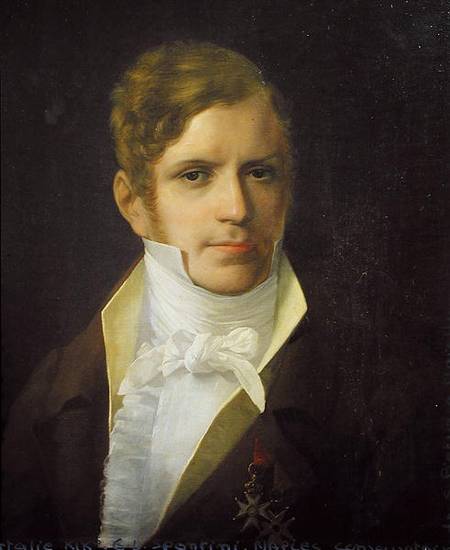 Portrait of Gaspare Spontini (1774-1851) from Scuola pittorica italiana