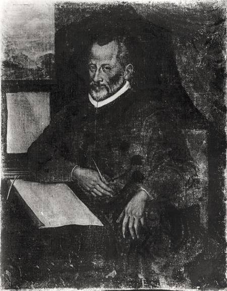 Portrait of Giovanni Pierluigi da Palestrina (1525-94) from Scuola pittorica italiana