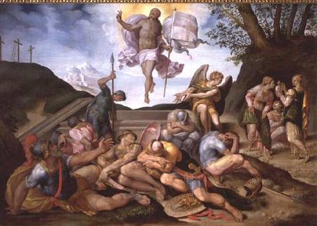 The Resurrection of Christ, Florentine School from Scuola pittorica italiana
