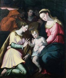 The Mystic Marriage of St. Catherine