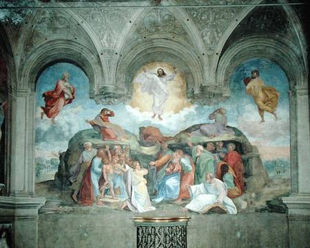 The Transfiguration from Scuola pittorica italiana