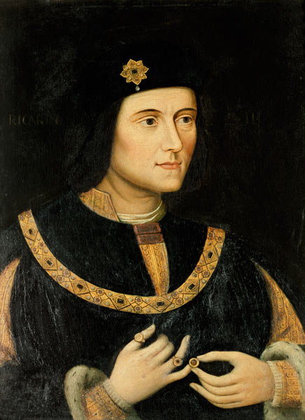 Portrait of Richard III from Scuola pittorica italiana