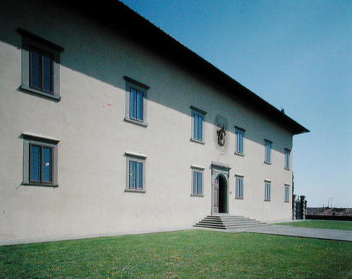 Villa Medicea di Cerreto Guidi, begun 1567 (photo) from Italian School, (16th century)